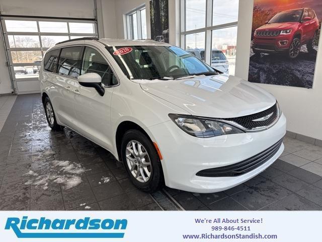 used 2020 Chrysler Voyager car, priced at $11,995