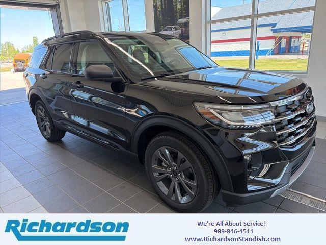 new 2026 Ford Explorer car, priced at $46,463