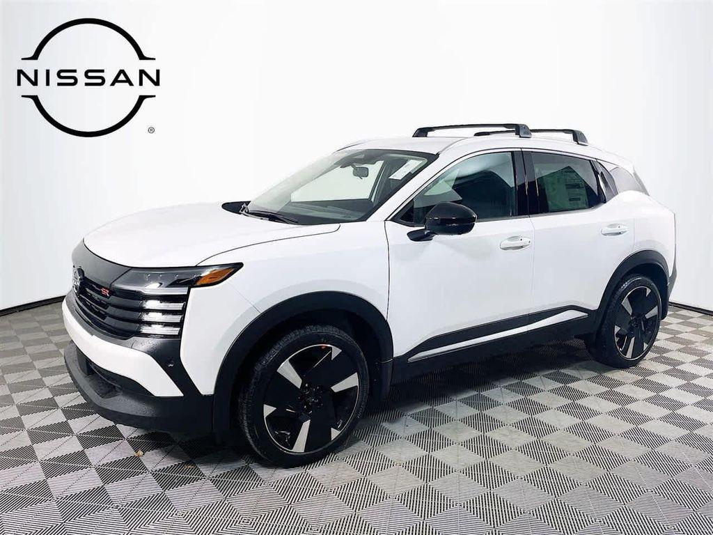 new 2026 Nissan Kicks car, priced at $30,472