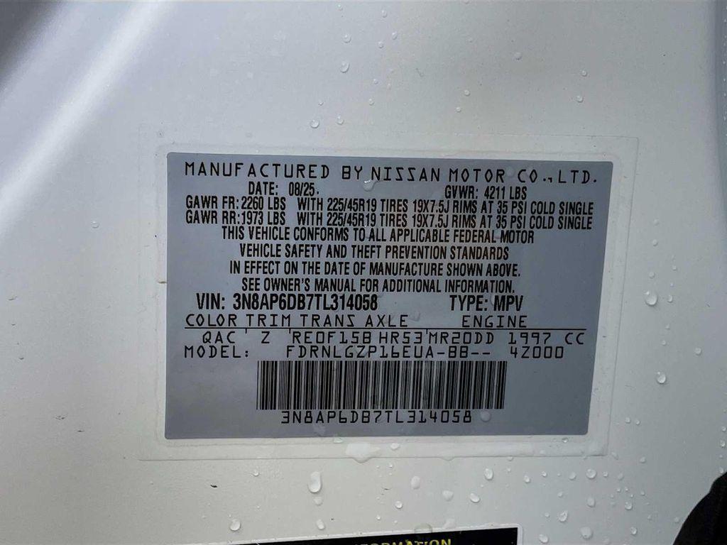 new 2026 Nissan Kicks car, priced at $30,472