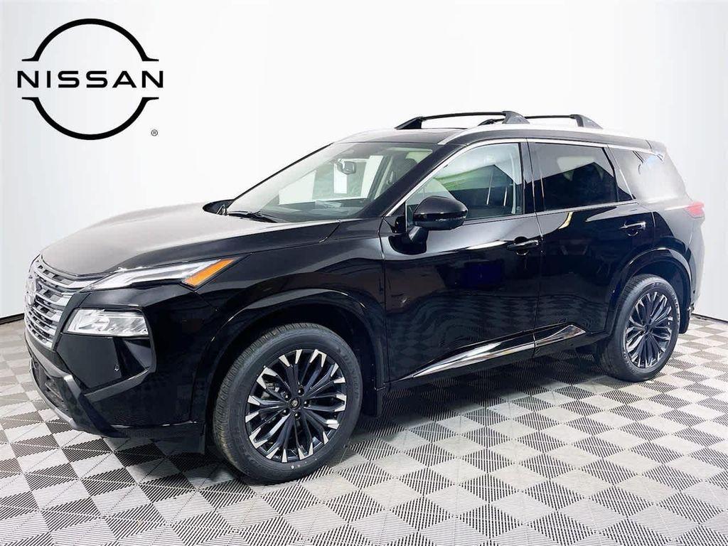 new 2026 Nissan Rogue car, priced at $40,326