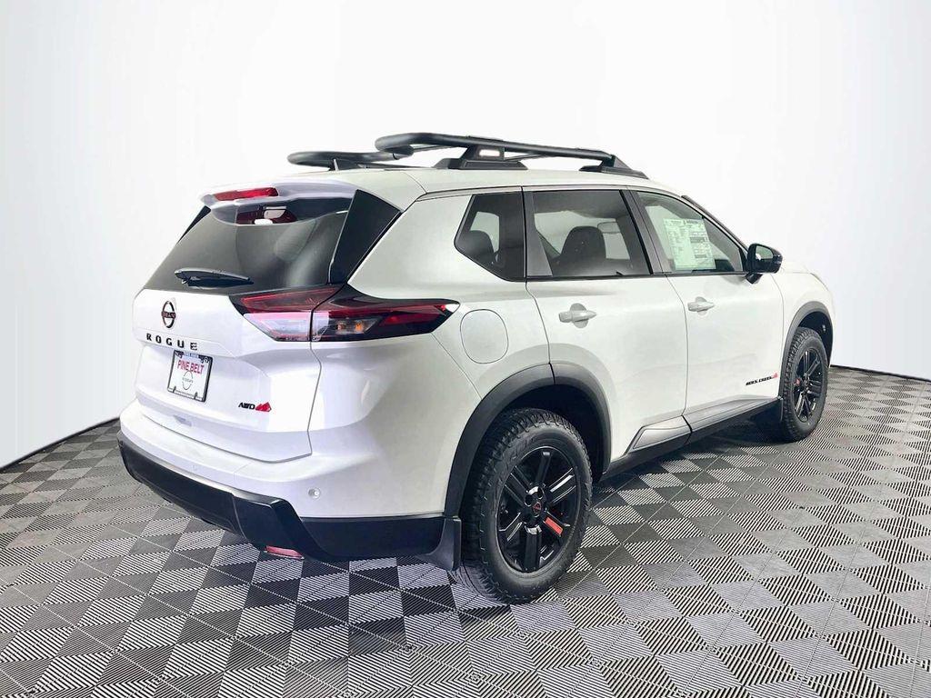 new 2026 Nissan Rogue car, priced at $35,938