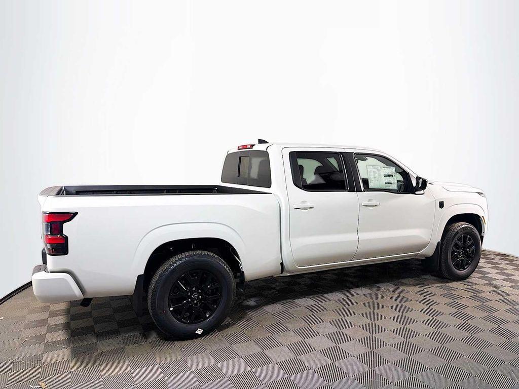 new 2026 Nissan Frontier car, priced at $42,442
