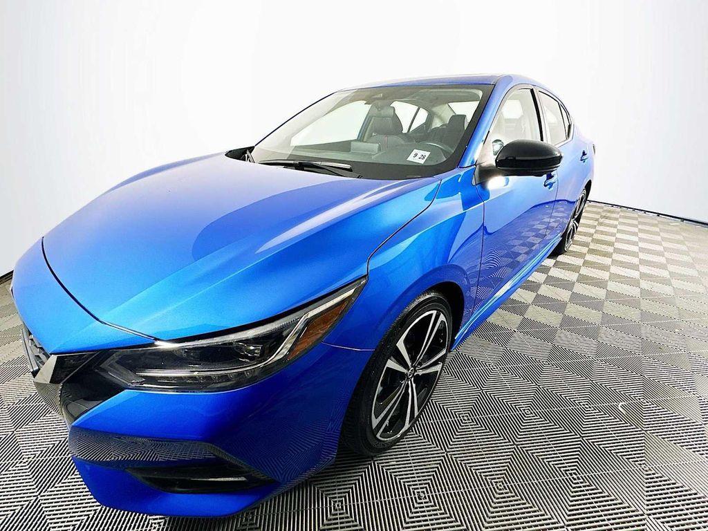 used 2023 Nissan Sentra car, priced at $19,995