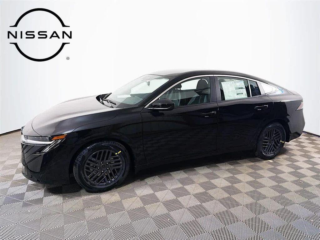 new 2026 Nissan Sentra car, priced at $25,370