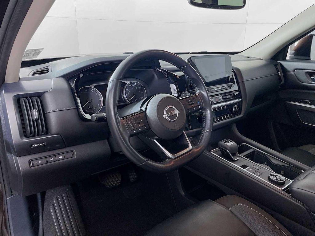 used 2022 Nissan Pathfinder car, priced at $23,995