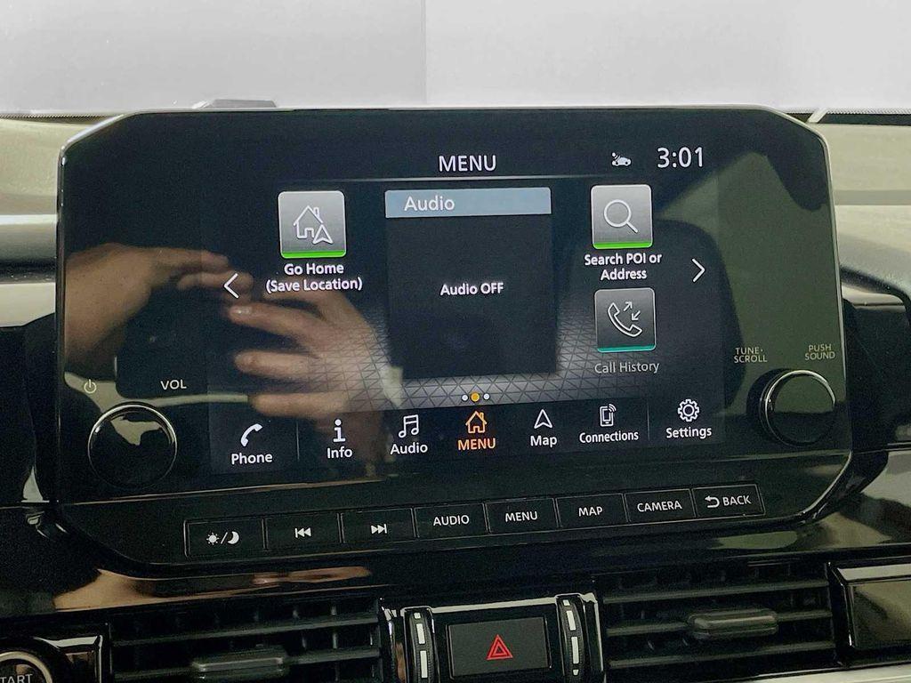 used 2022 Nissan Pathfinder car, priced at $23,995