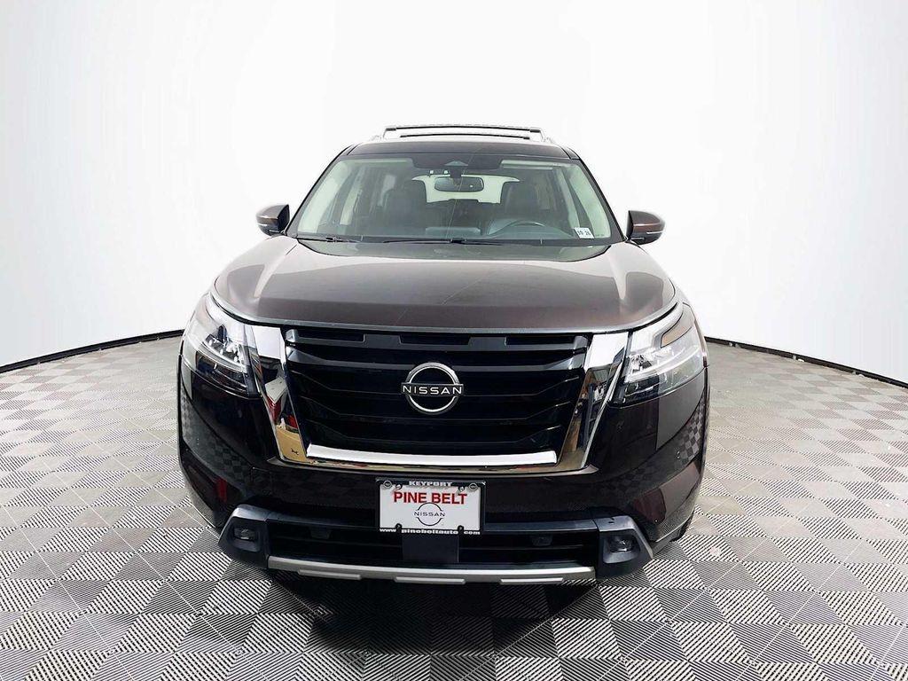 used 2022 Nissan Pathfinder car, priced at $23,995