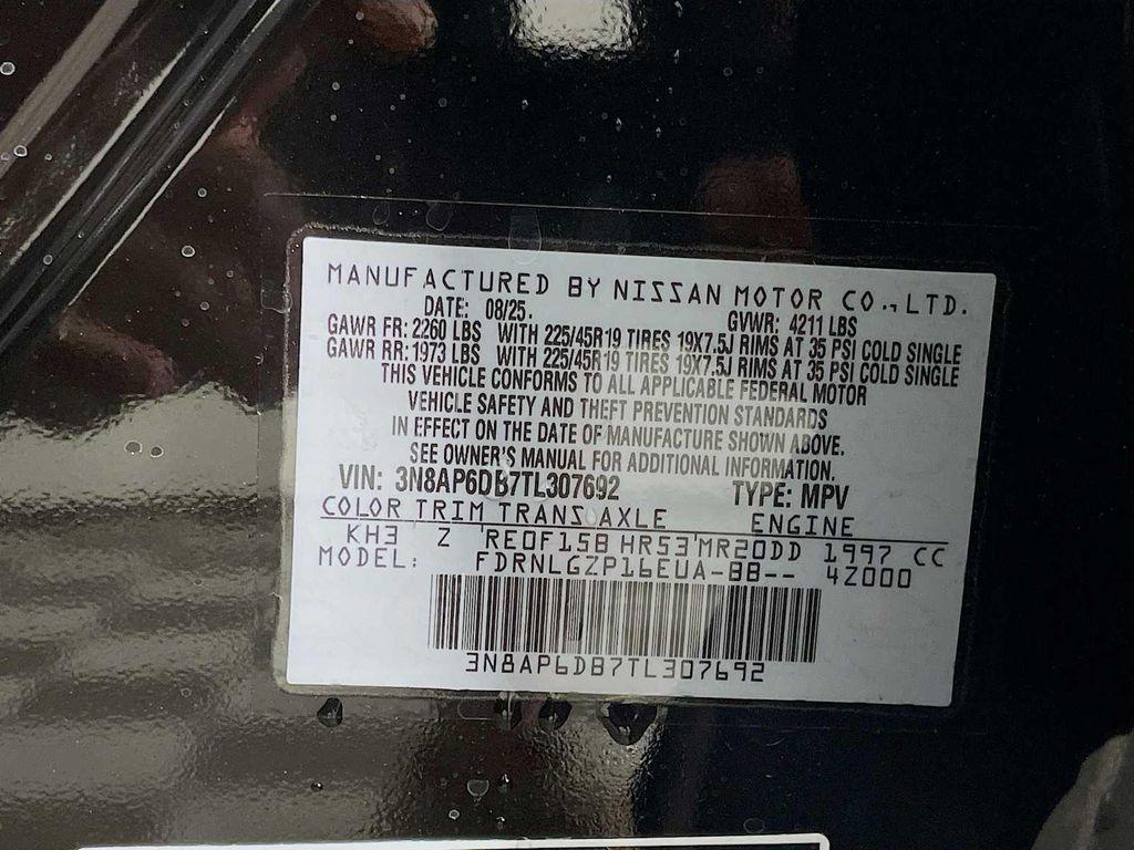 new 2026 Nissan Kicks car, priced at $30,076