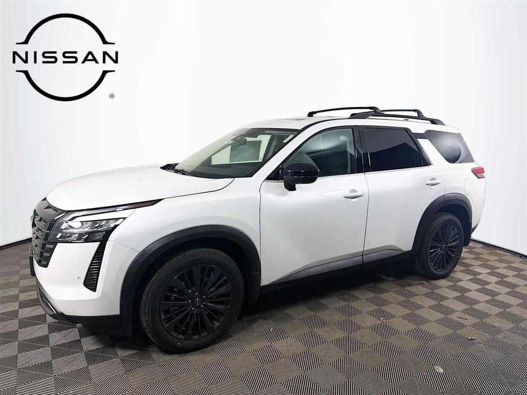 new 2026 Nissan Pathfinder car, priced at $51,575