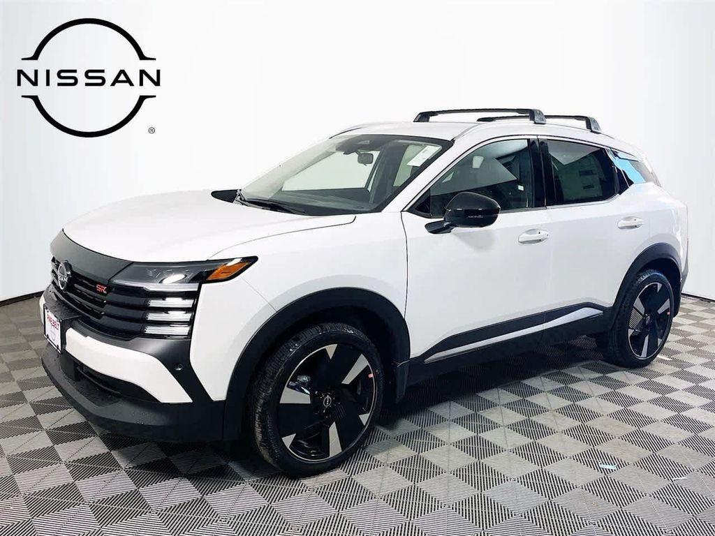 new 2026 Nissan Kicks car, priced at $30,978