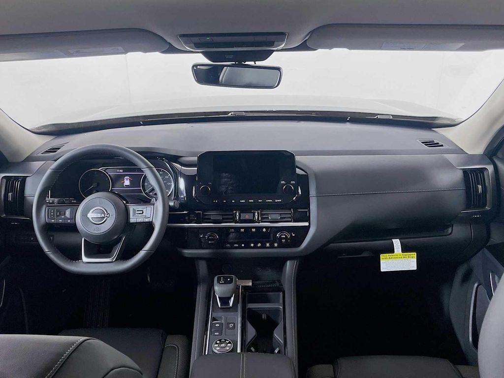 new 2025 Nissan Pathfinder car, priced at $43,369