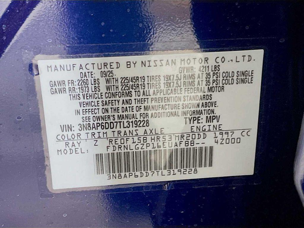 new 2026 Nissan Kicks car, priced at $31,486