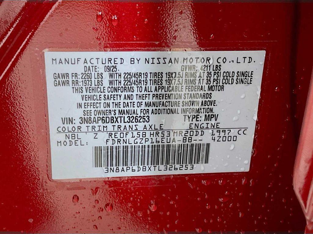 new 2026 Nissan Kicks car, priced at $30,472