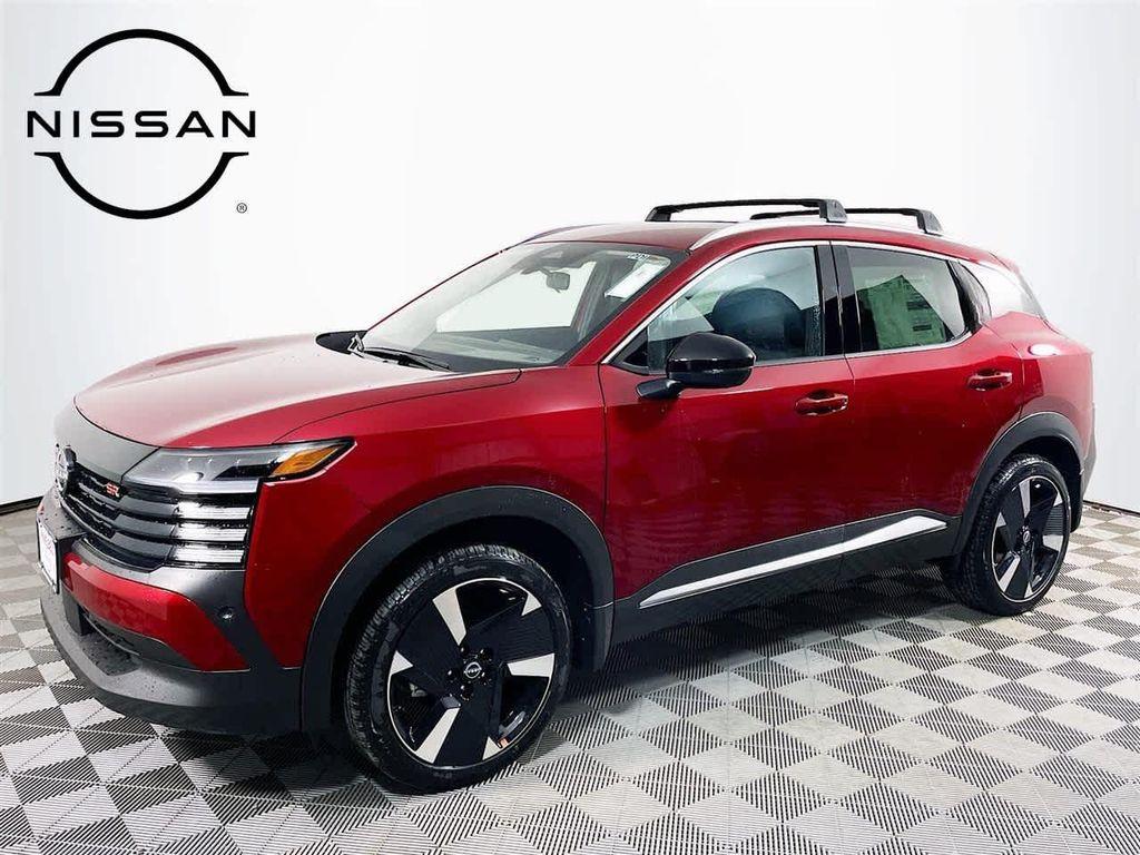 new 2026 Nissan Kicks car, priced at $30,472