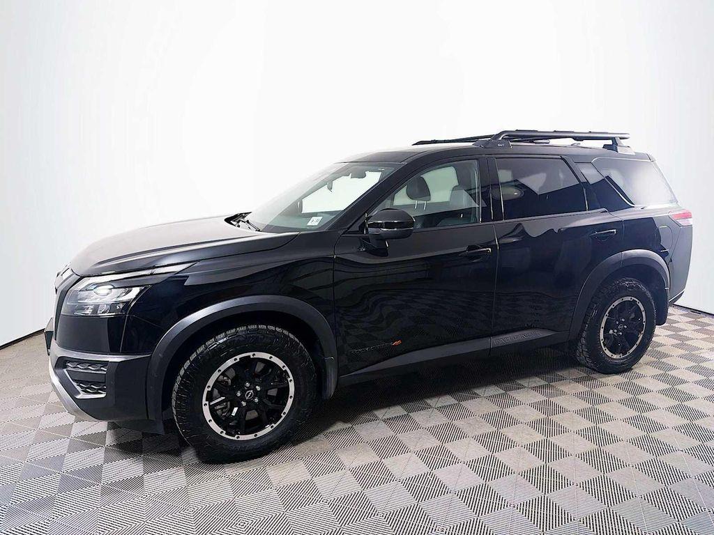 used 2025 Nissan Pathfinder car, priced at $40,995