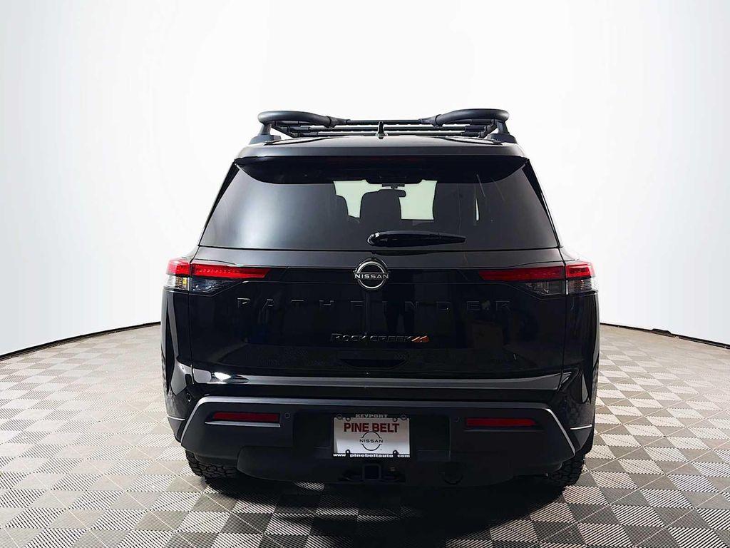used 2025 Nissan Pathfinder car, priced at $40,995