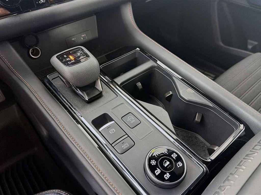 used 2025 Nissan Pathfinder car, priced at $40,995