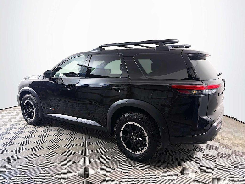 used 2025 Nissan Pathfinder car, priced at $40,995