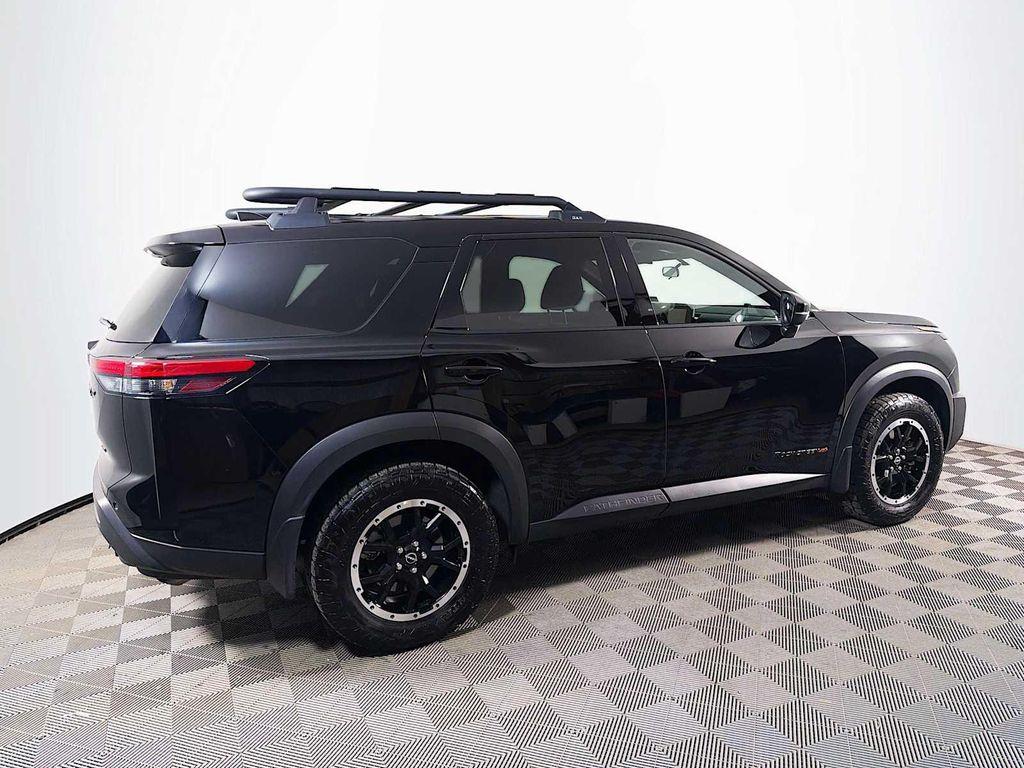 used 2025 Nissan Pathfinder car, priced at $40,995