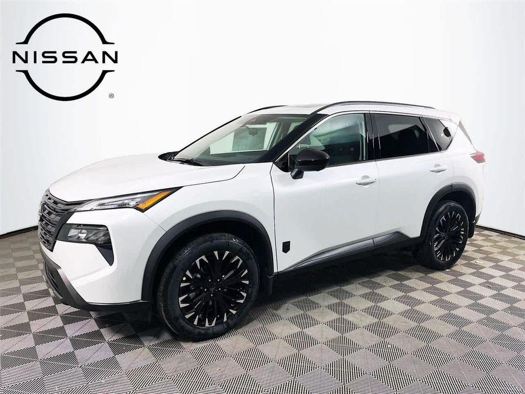 new 2026 Nissan Rogue car, priced at $37,430