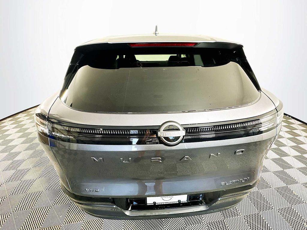 new 2025 Nissan Murano car, priced at $48,832