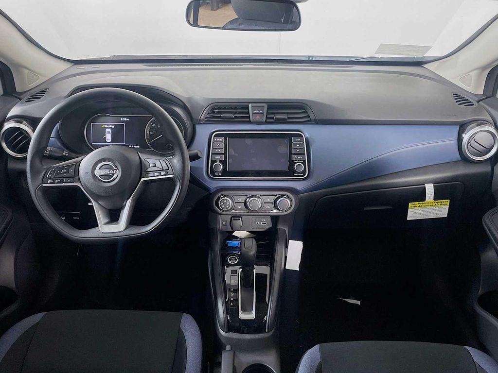 new 2025 Nissan Versa car, priced at $22,560