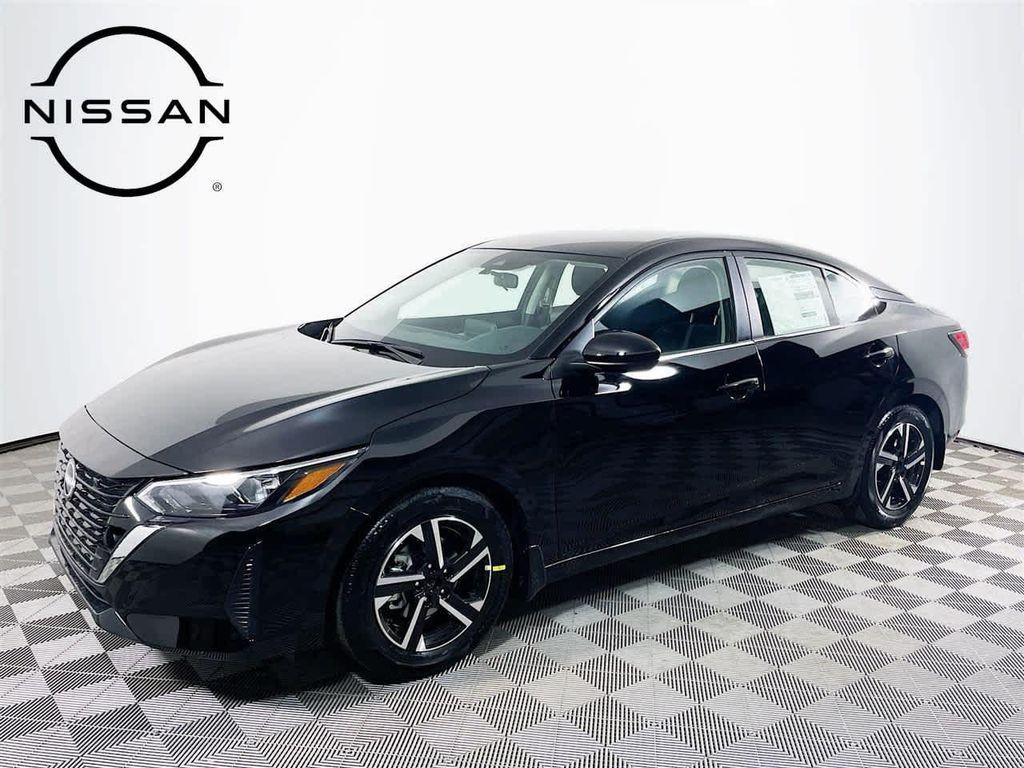 new 2025 Nissan Sentra car, priced at $23,813