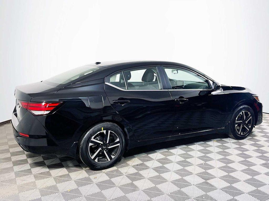 new 2025 Nissan Sentra car, priced at $23,813