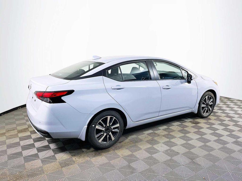 new 2025 Nissan Versa car, priced at $22,639