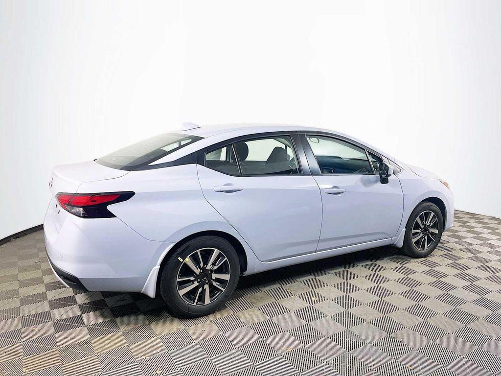 new 2025 Nissan Versa car, priced at $22,560