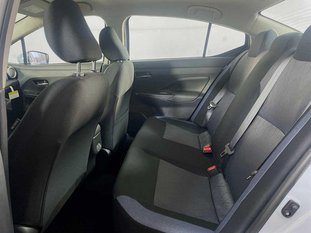 new 2025 Nissan Versa car, priced at $22,560