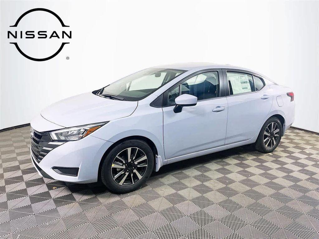 new 2025 Nissan Versa car, priced at $22,560