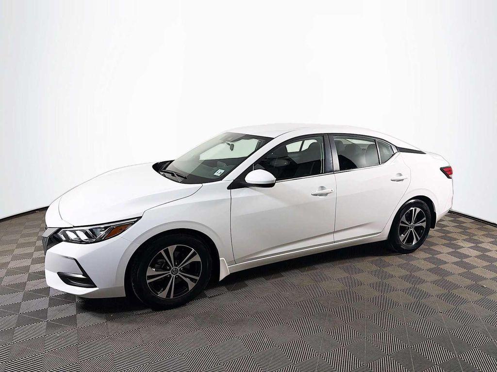 used 2023 Nissan Sentra car, priced at $21,995