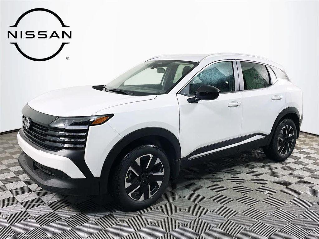 new 2026 Nissan Kicks car, priced at $29,455