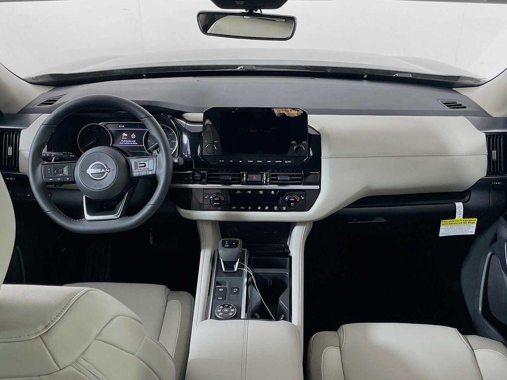 new 2025 Nissan Pathfinder car, priced at $43,608