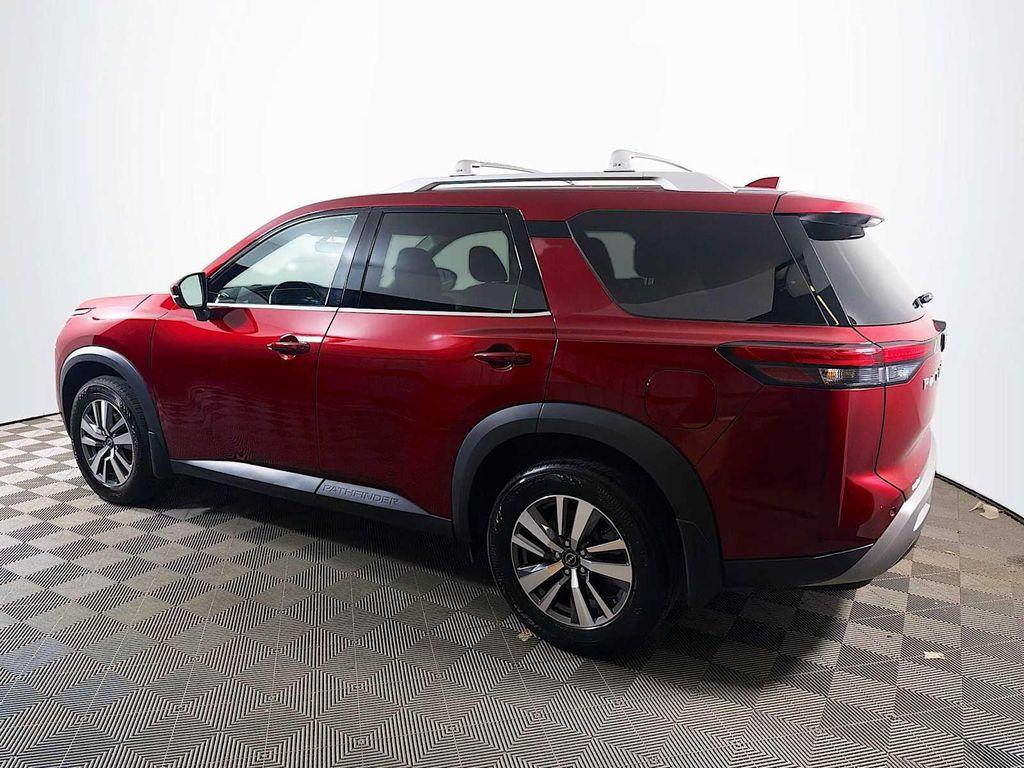 used 2023 Nissan Pathfinder car, priced at $34,995