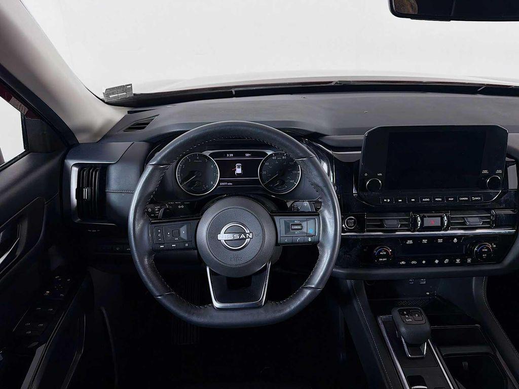 used 2023 Nissan Pathfinder car, priced at $34,995