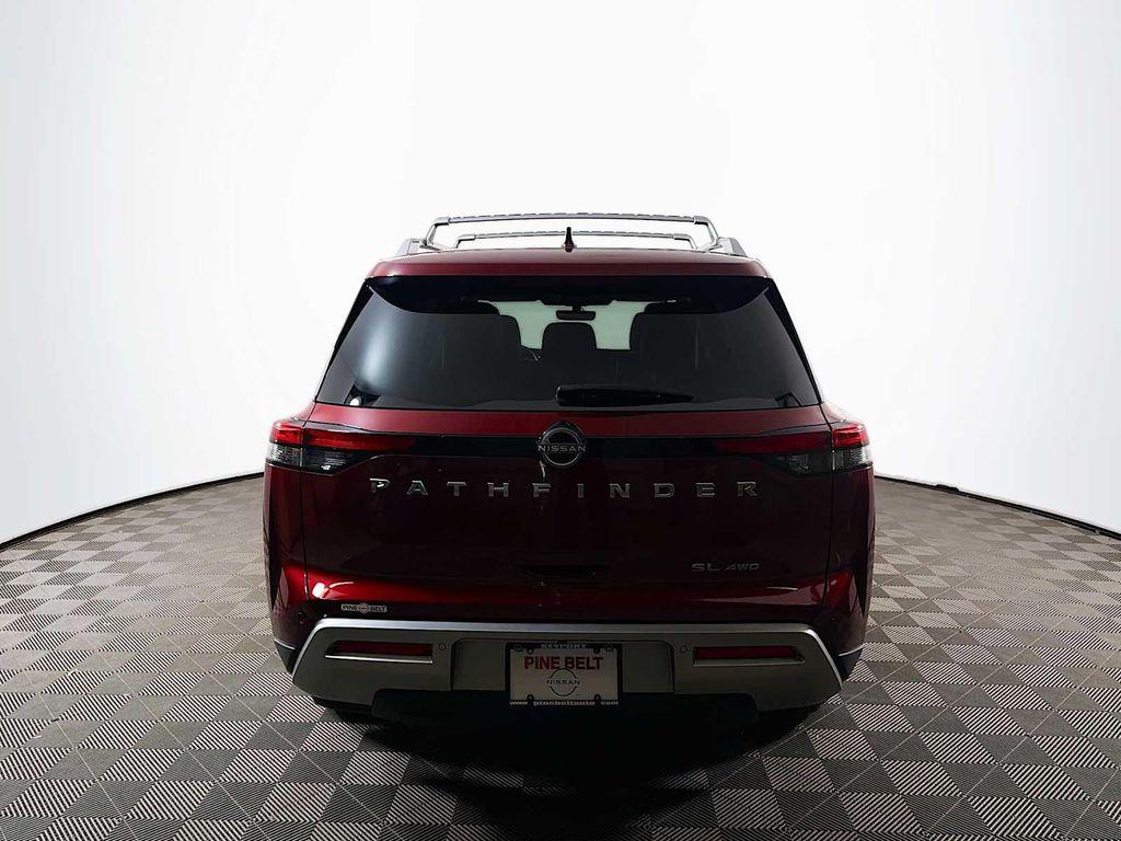 used 2023 Nissan Pathfinder car, priced at $34,995