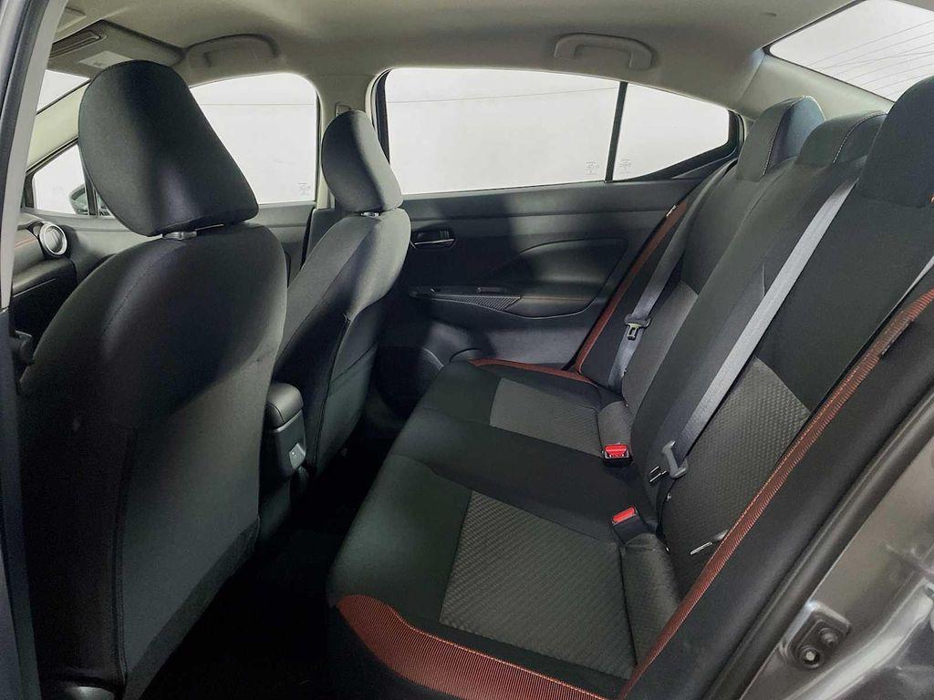 new 2025 Nissan Versa car, priced at $23,390