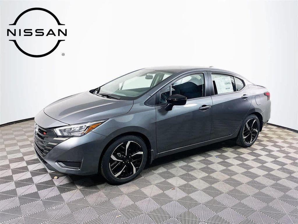 new 2025 Nissan Versa car, priced at $23,390