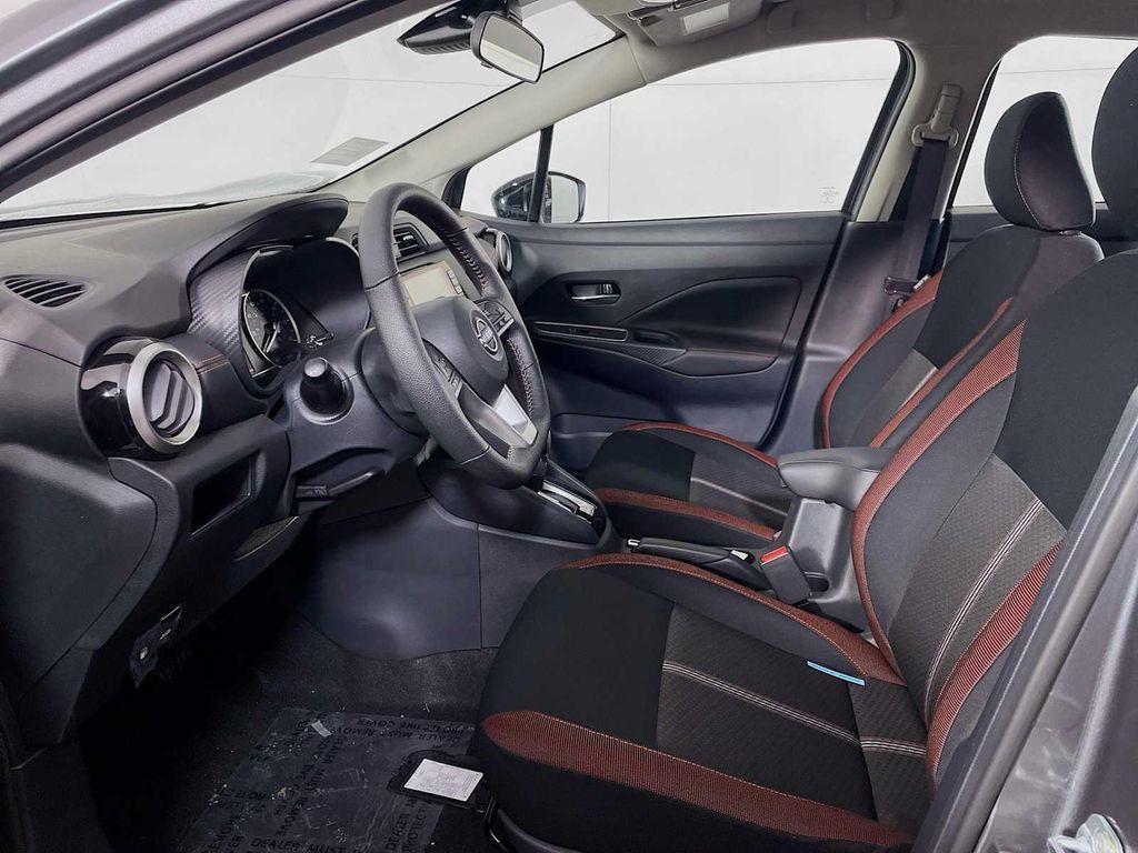 new 2025 Nissan Versa car, priced at $23,390