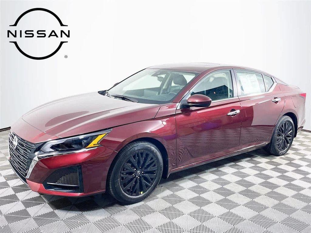 new 2025 Nissan Altima car, priced at $28,444