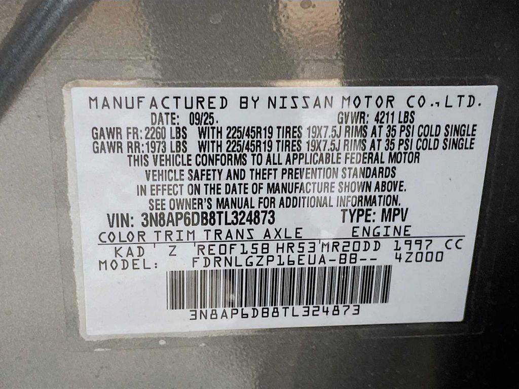 new 2026 Nissan Kicks car, priced at $30,076