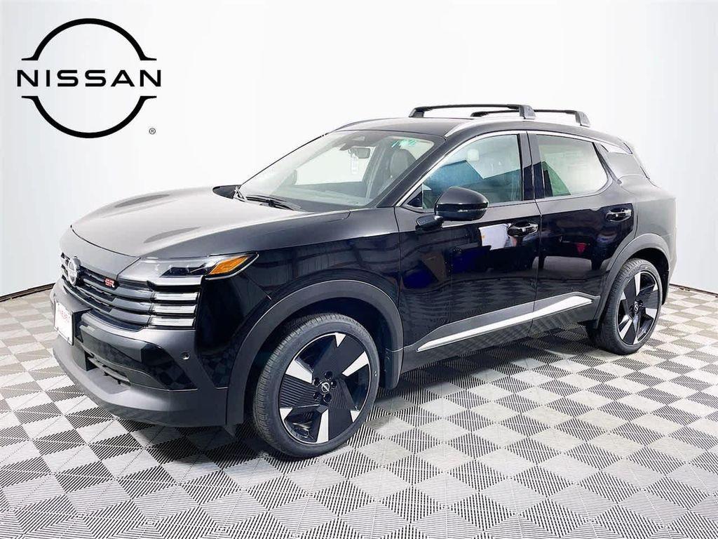 new 2025 Nissan Kicks car, priced at $30,698