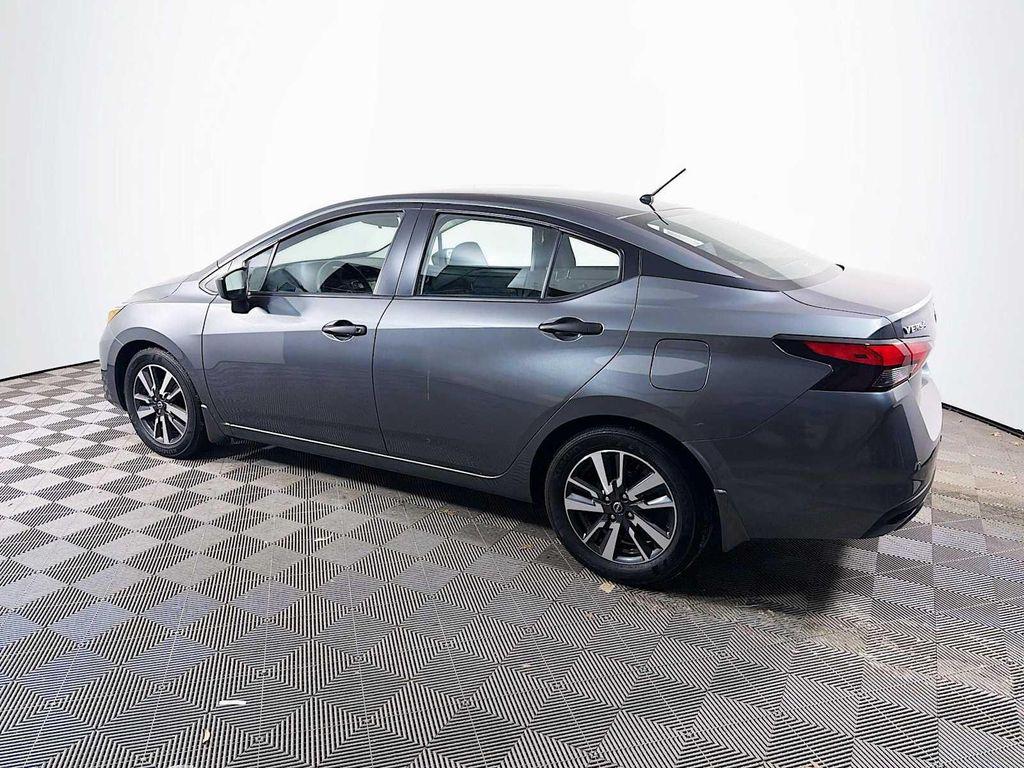used 2024 Nissan Versa car, priced at $17,995