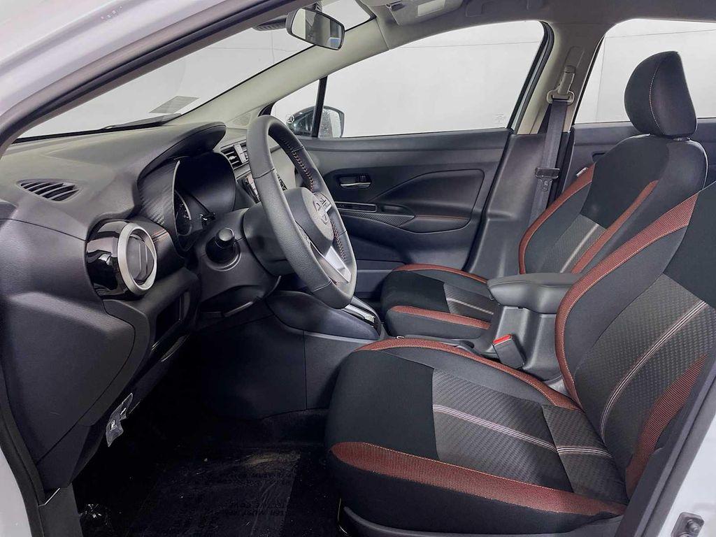 new 2025 Nissan Versa car, priced at $23,750