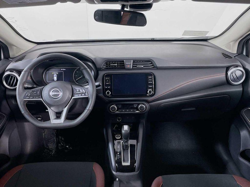 new 2025 Nissan Versa car, priced at $23,750