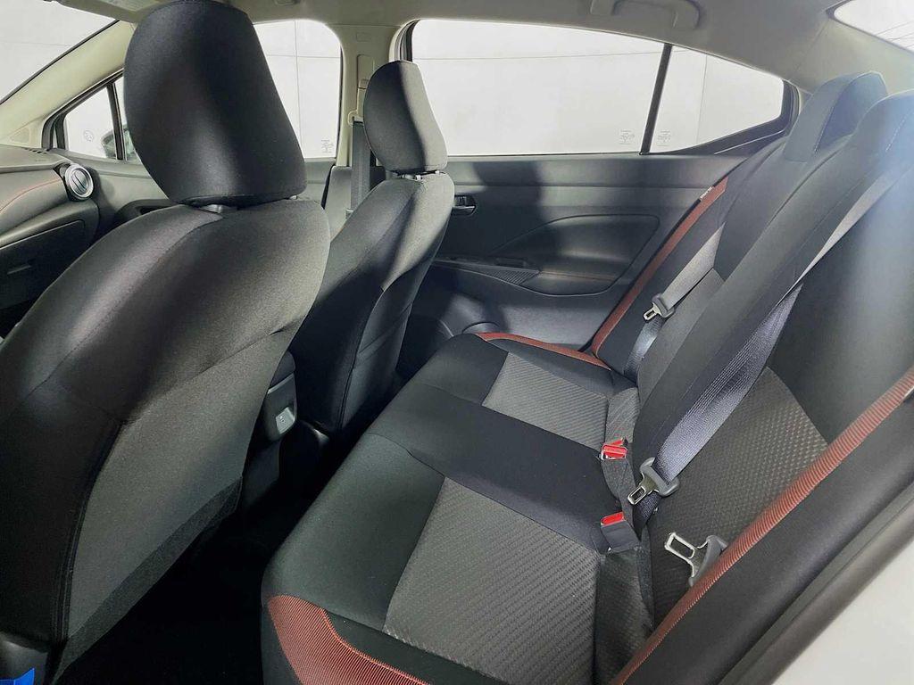 new 2025 Nissan Versa car, priced at $23,750