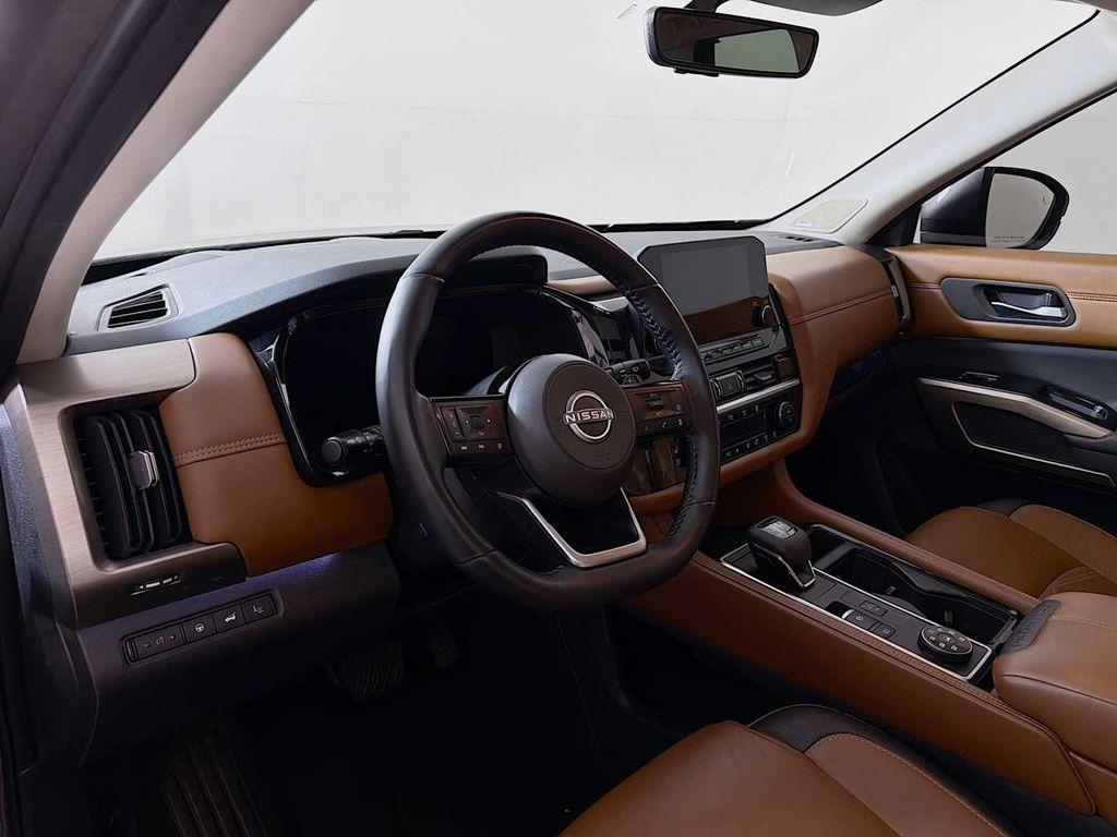 used 2024 Nissan Pathfinder car, priced at $41,995